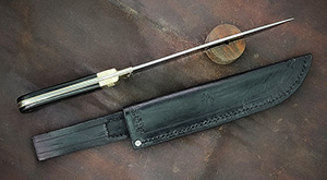 JN handmade collectible knife C18e
