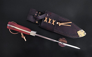 JN handmade collectible knife C25e