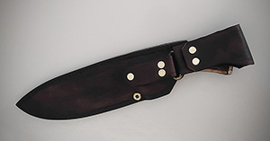 JN handmade damascus knife C26g