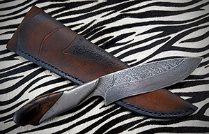 JN handmade collectible knife C27b