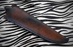 JN handmade damascus knife C27e