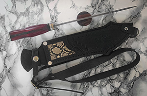 JN handmade collectible knife C28e