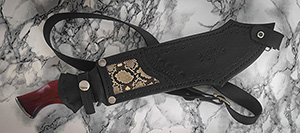 JN handmade damascus knife C28f