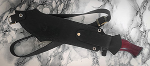 JN handmade damascus knife C28g