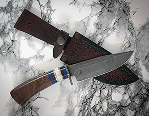 JN handmade collectible knife C27b