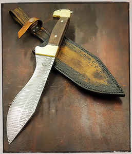 JN handmade damascus knife C2a
