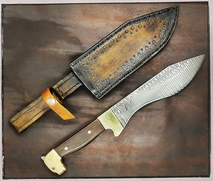 JN handmade collectible knife C2c