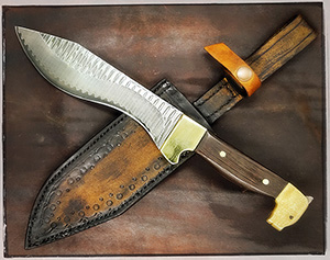 JN handmade damascus knife C2d