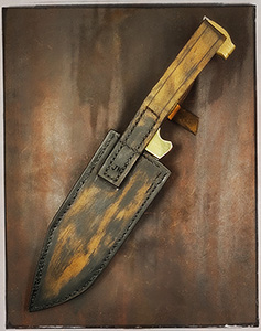 JN handmade damascus knife C2g