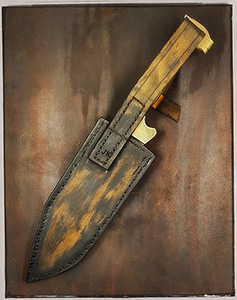 JN handmade collectible knife C2g