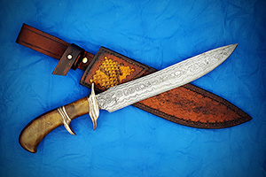 JN handmade collectible knife C30b
