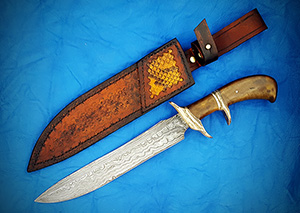 JN handmade damascus knife C30c