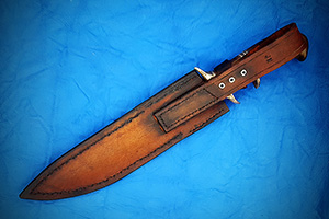 JN handmade damascus knife C30h