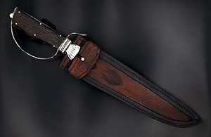 JN handmade damascus knife C31i