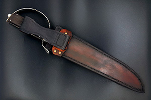JN handmade damascus knife C31j