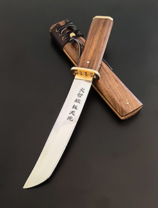 JN handmade collectible knife Seppuku C32a