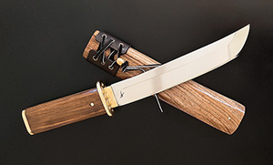 JN handmade collectible knife Seppuku C32b