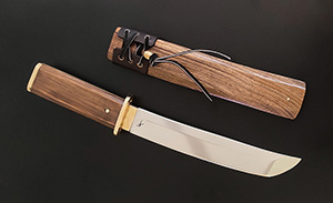 JN handmade collectible knife Seppuku C32c