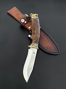 JN handmade collectible knife Seppuku C33a