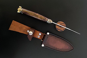 JN handmade collectible knife Seppuku C33e
