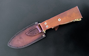 JN handmade collectible knife SeppukuC33g