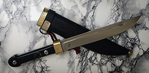 JN handmade collectible knife C34b