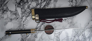 JN handmade collectible knife C34e
