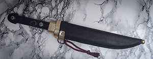 JN handmade collectible knife C34f