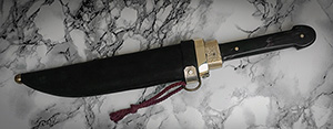 JN handmade collectible knife C34g