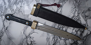 JN handmade collectible knife C35c