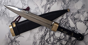 JN handmade collectible knife C35d