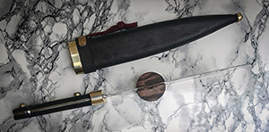JN handmade collectible knife C35e