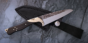 JN handmade collectible knife C37d