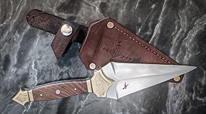 JN handmade collectible knife C38b
