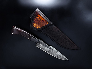 JN handmade damascus knife C6c