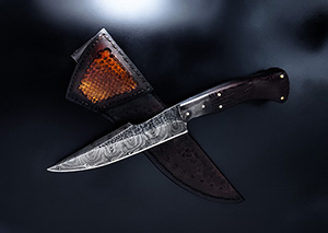 JN handmade damascus knife C6d