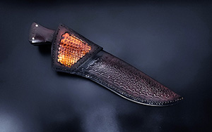 JN handmade damascus knife C6f