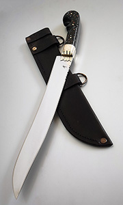 JN Coltello da Collezione fatto a mano C45a