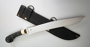 JN Coltello da Collezione fatto a mano C45b