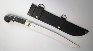 JN Coltello da Collezione fatto a mano C45c