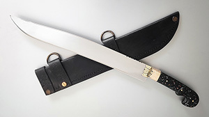 JN Coltello da Collezione fatto a mano C45d