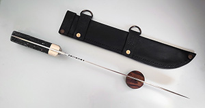 JN Coltello da Collezione fatto a mano C45e