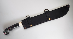 JN Coltello da Collezione fatto a mano C45f