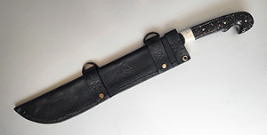 JN Coltello da Collezione fatto a mano C45g