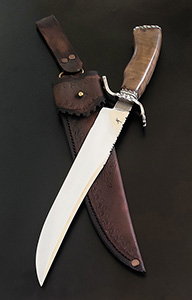 JN handmade collectible knife C4a