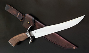 JN Coltello da Collezione fatto a mano C4b