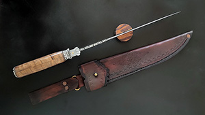 JN handmade collectible knife C4e
