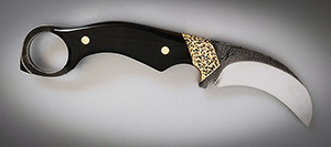 JN handmade collectible knife C6e