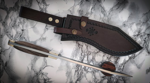 JN handmade collectible knife C1e