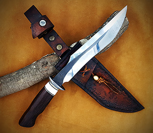 JN Coltello da Collezione fatto a mano C9a